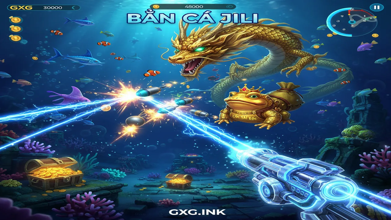 Bắn Cá Jili GXG