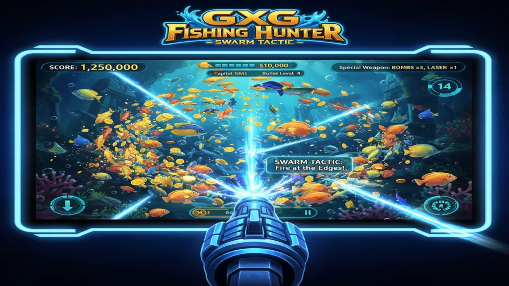 Bắn cá theo bầy GXG