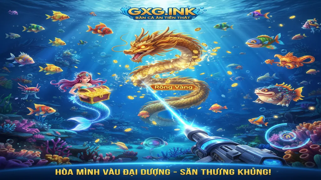 Bắn cá ăn tiền thật GXG
