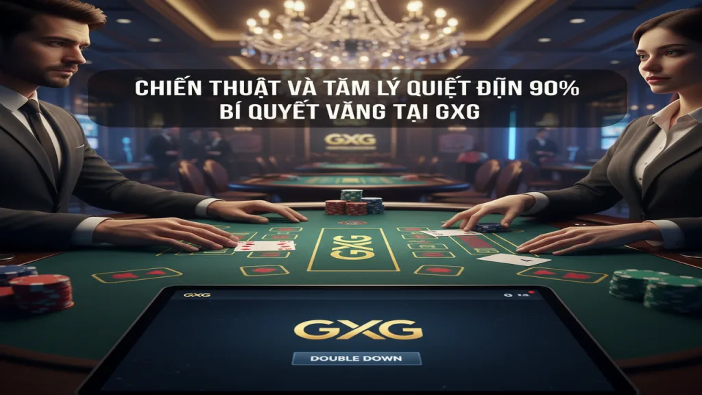 Bí quyết Blackjack GXG