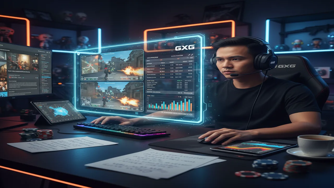 Bí quyết cá cược CS:GO luôn thắng GXG