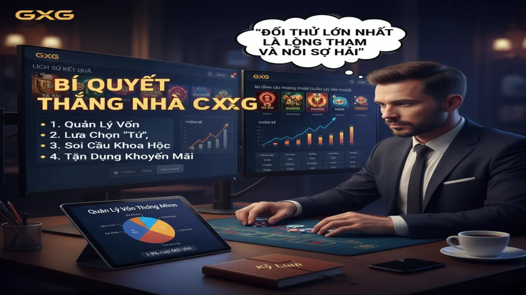 Bí quyết thắng nhà cái GXG