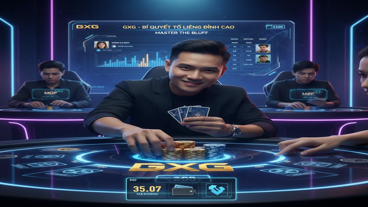 Bí quyết tố Liêng GXG