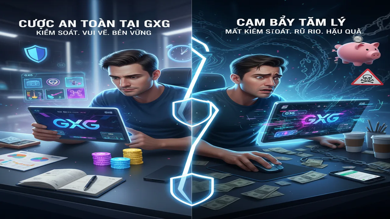 Lưu ý cược an toàn GXG