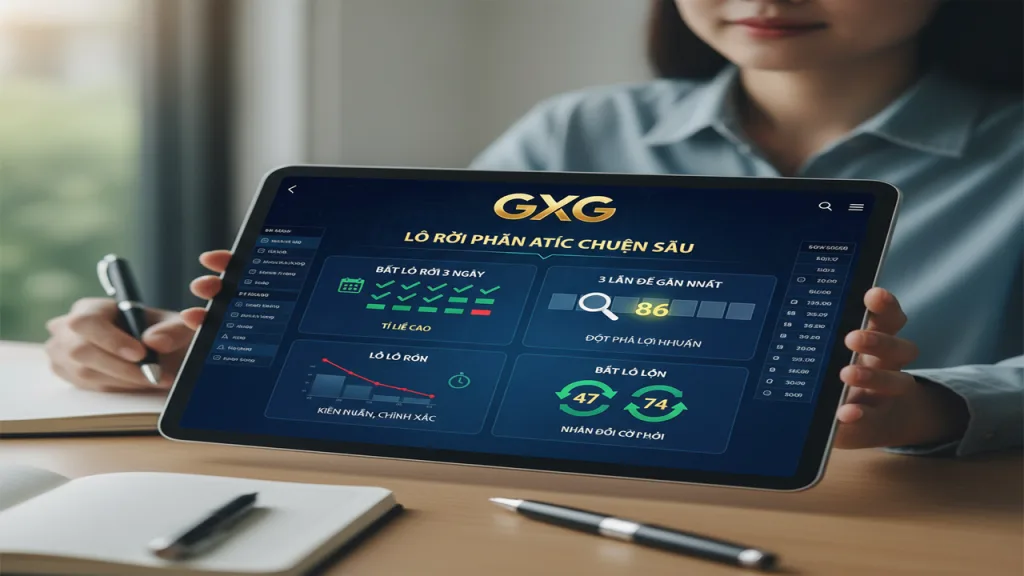 Cách bắt lô rơi GXG