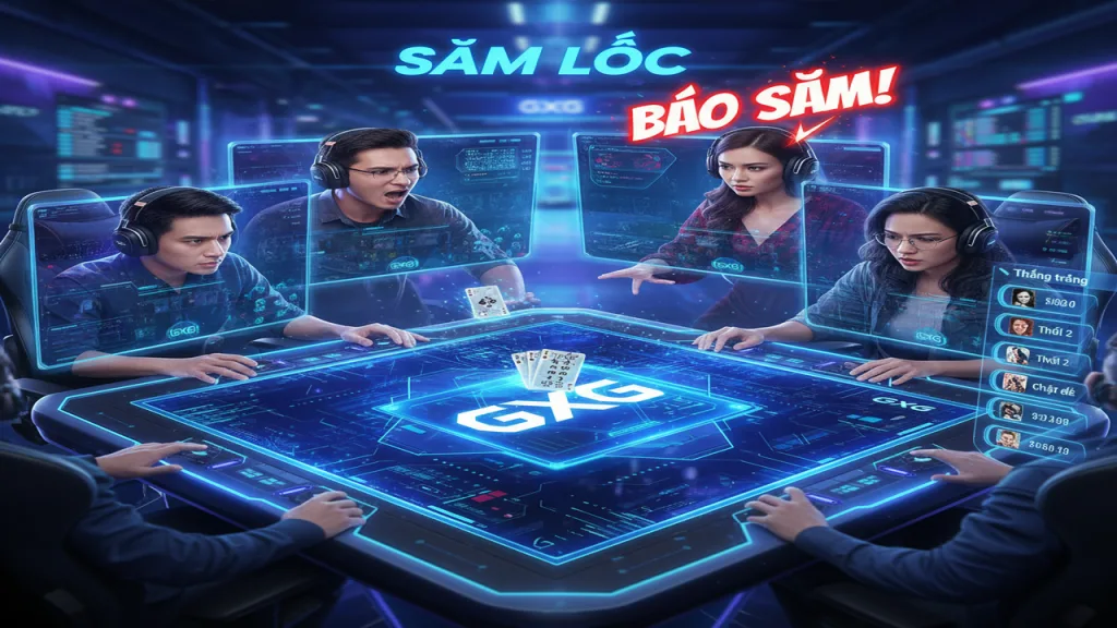 Cách chơi Sâm Lốc GXG