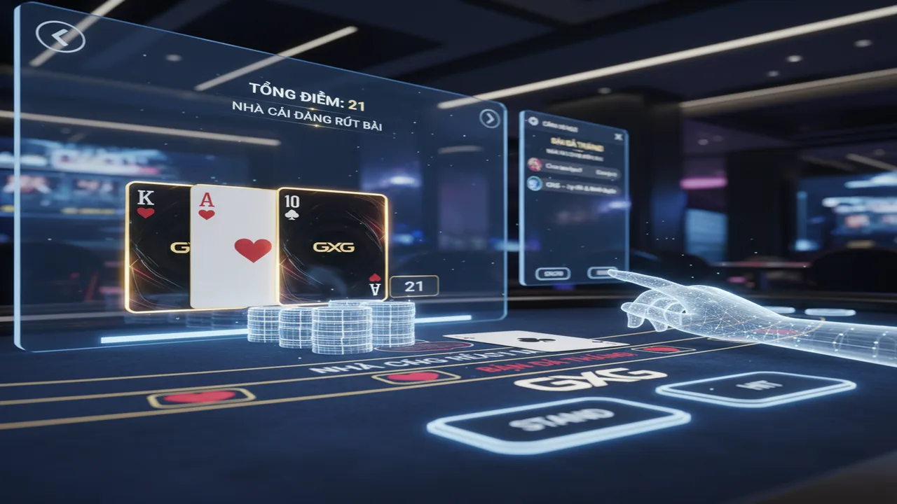 Cách chơi Xì Dách GXG