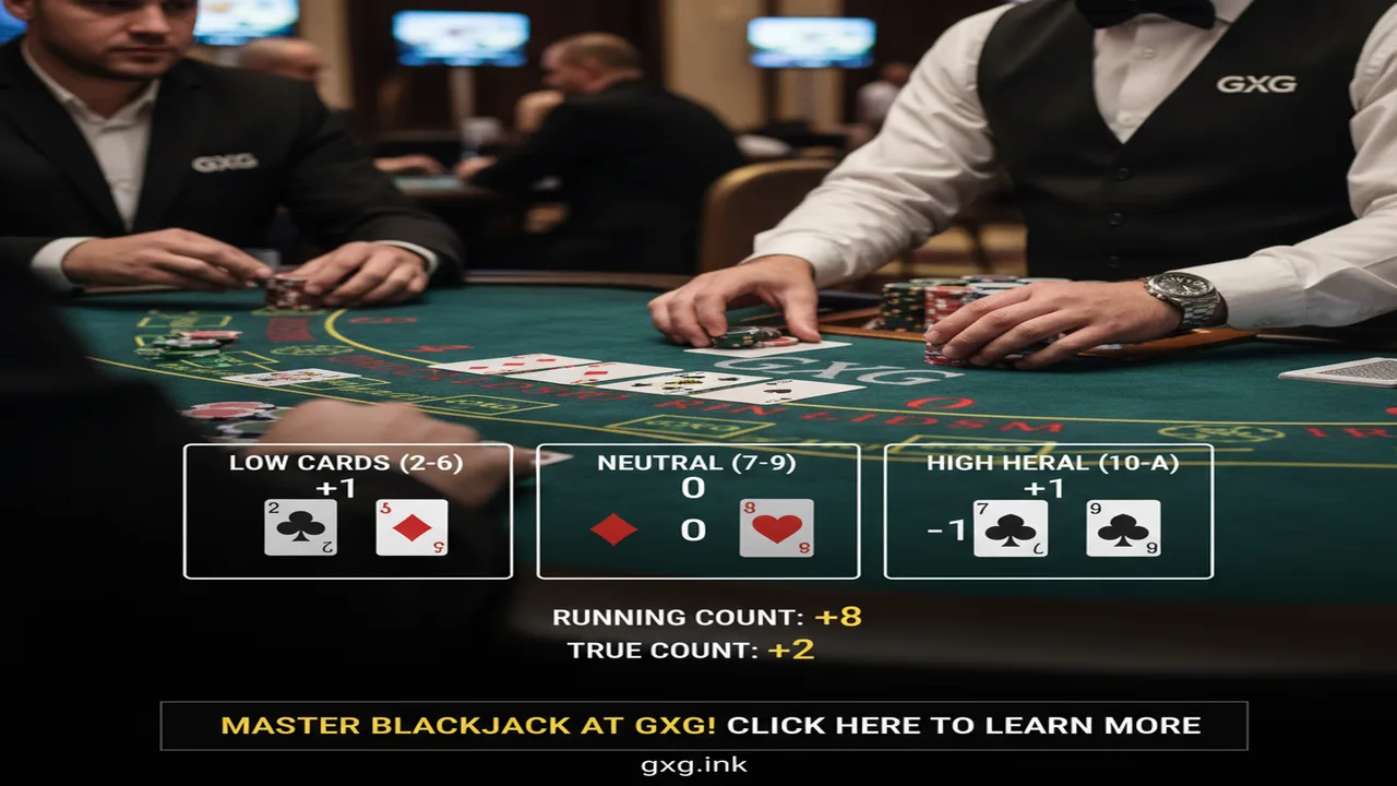 Cách tính bài Blackjack từ các cao thủ GXG