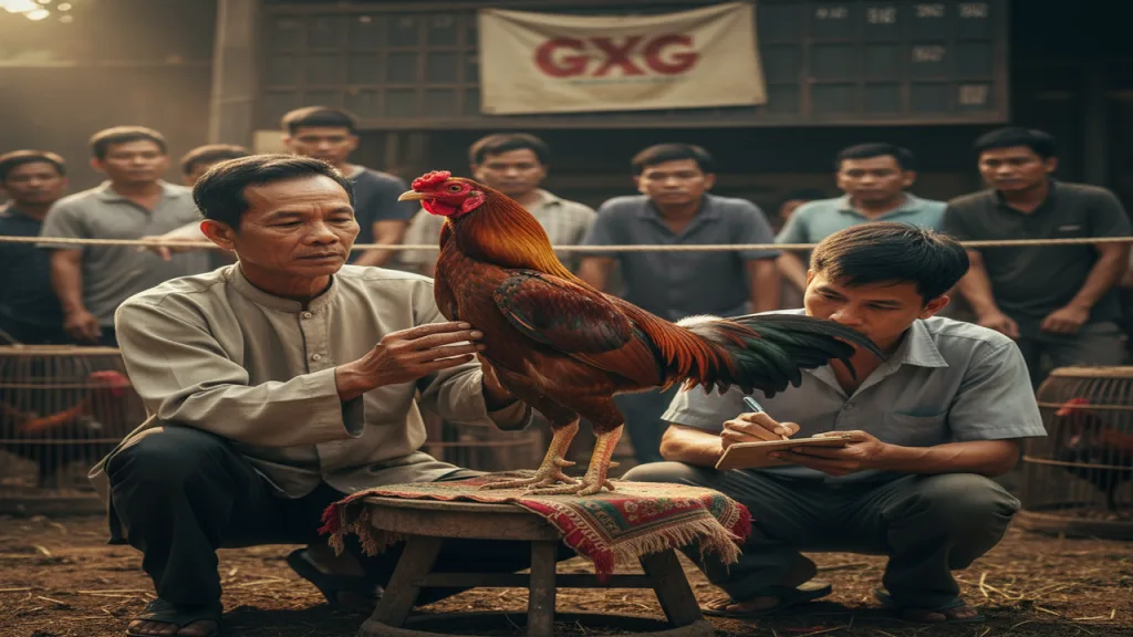 Cách xem tướng gà đá chuẩn xác 100% GXG