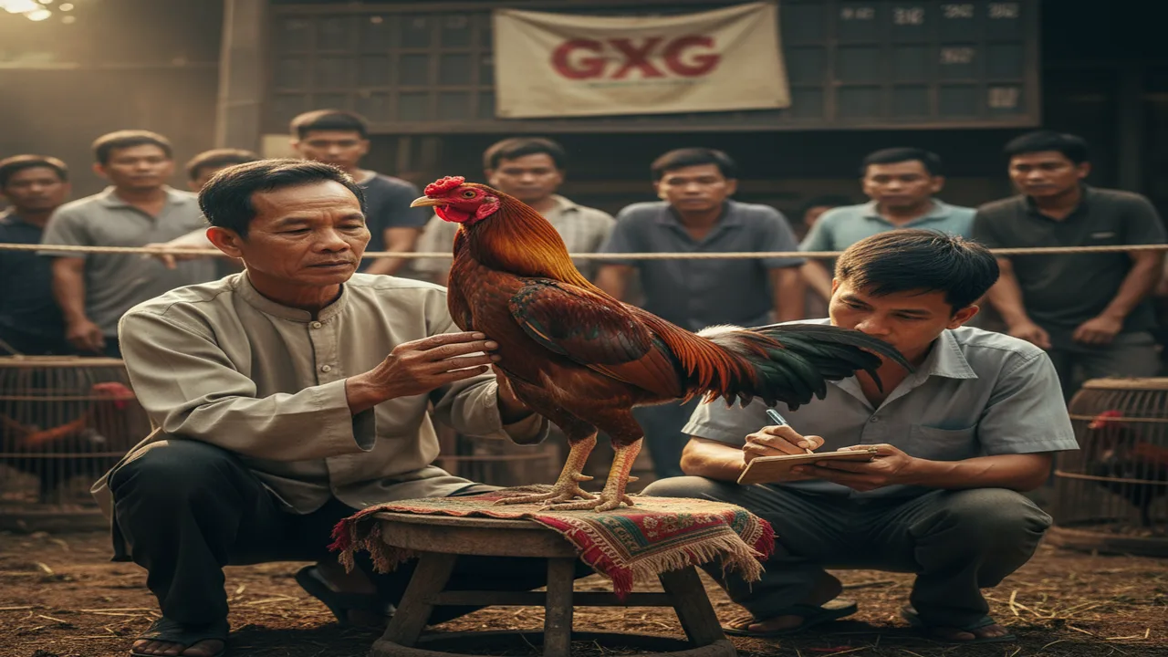 Cách xem tướng gà đá chuẩn xác 100% GXG