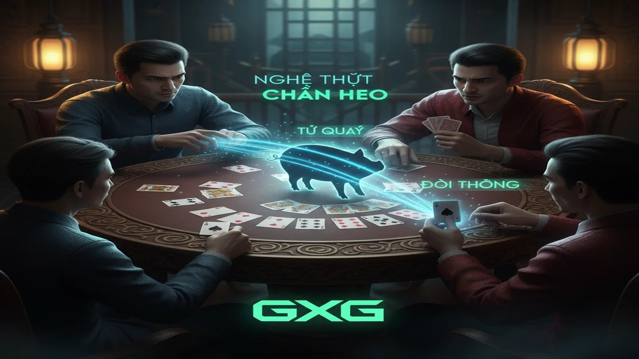 Chăn heo Tiến Lên GXG