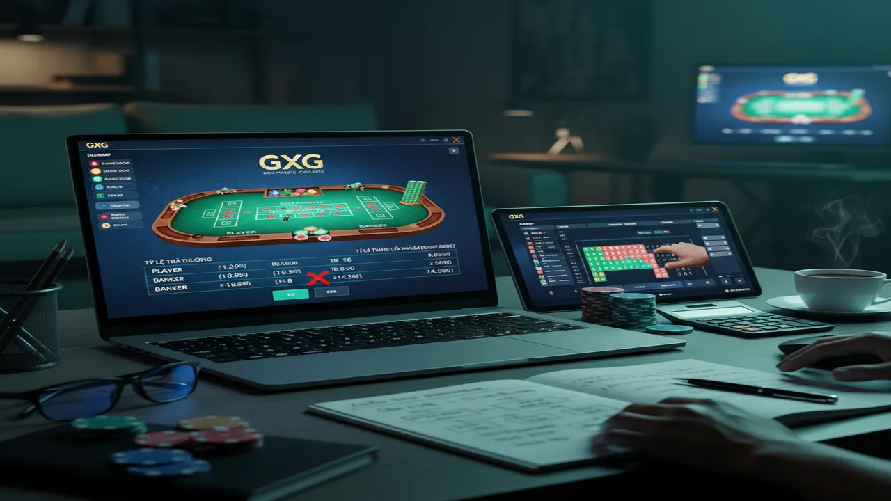 Chiến thuật chơi Baccarat không thua GXG