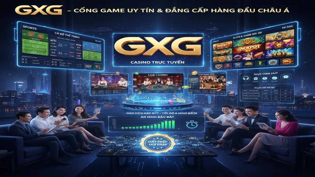 Chọn nhà cái uy tín GXG