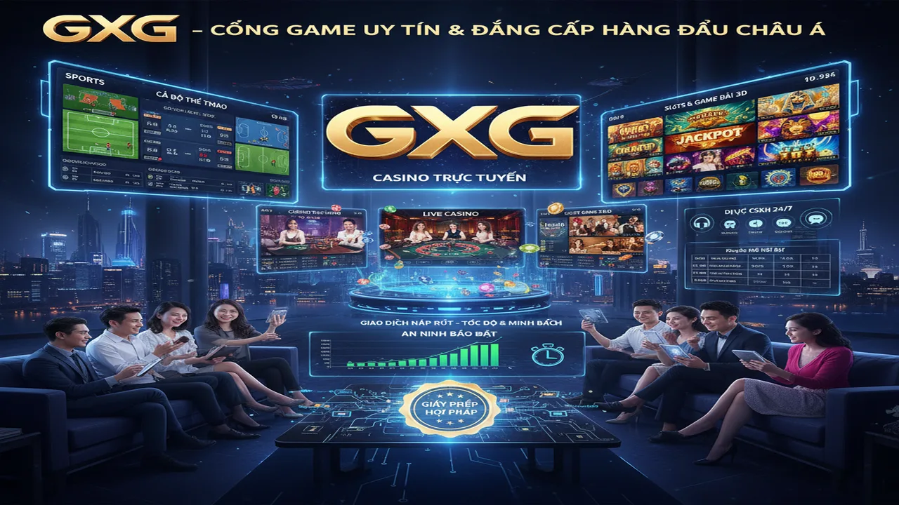 Chọn nhà cái uy tín GXG