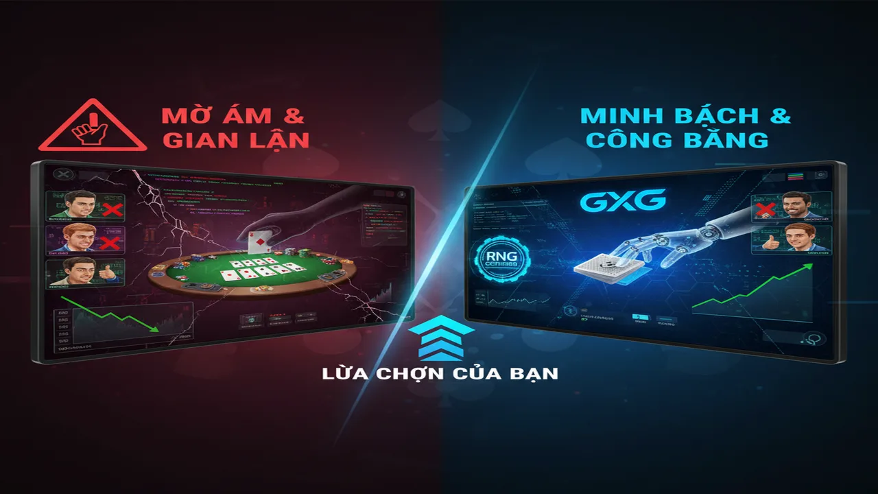 Nhận biết tráo bài GXG