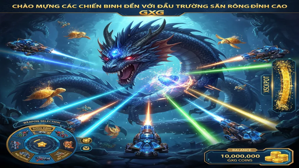 Diệt Boss Rồng Thần GXG