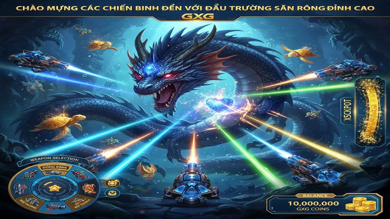 Diệt Boss Rồng Thần GXG