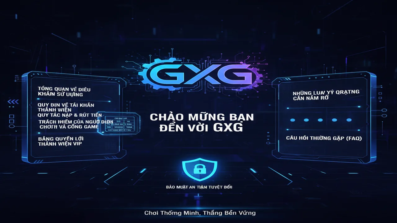 Điều Khoản Sử Dụng GXG