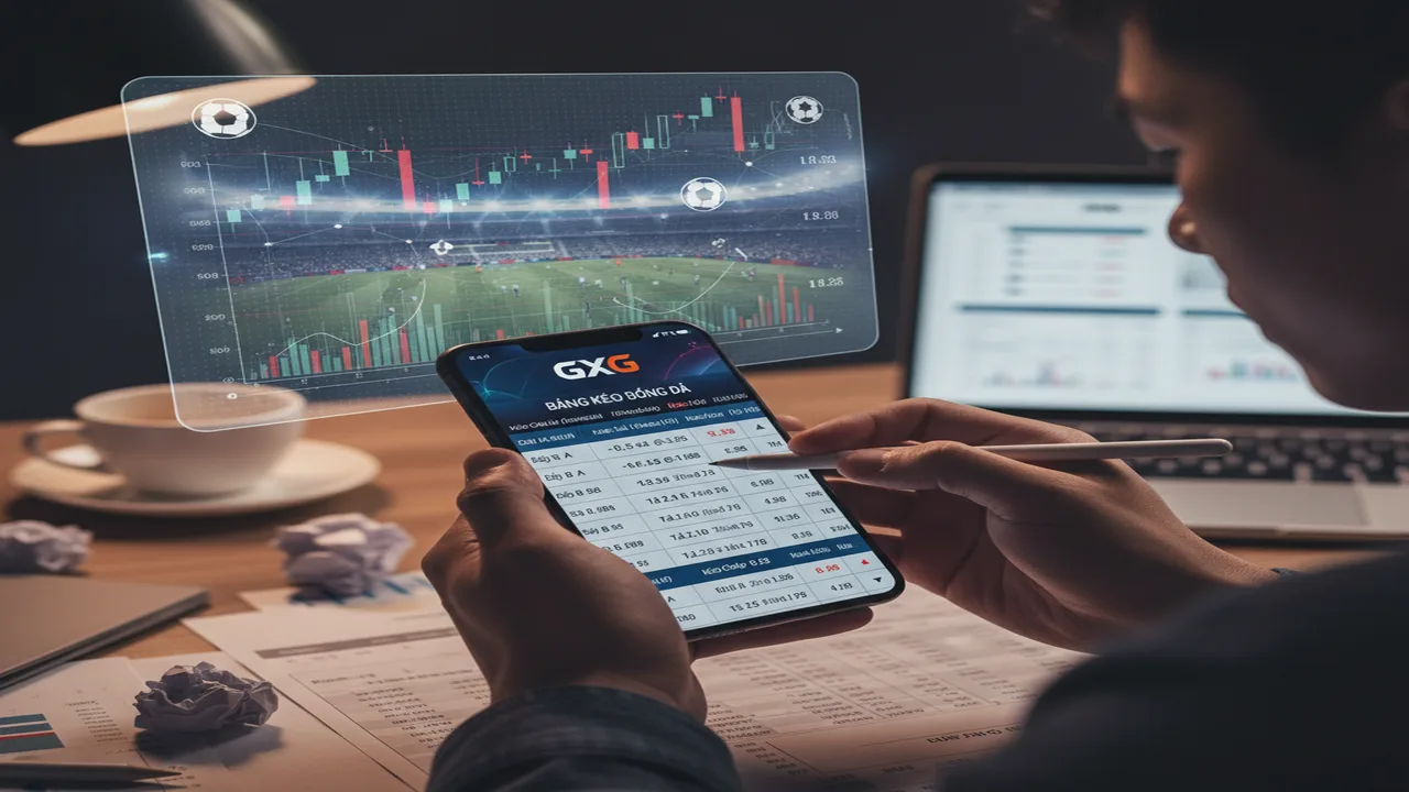 Cách đọc bảng kèo GXG