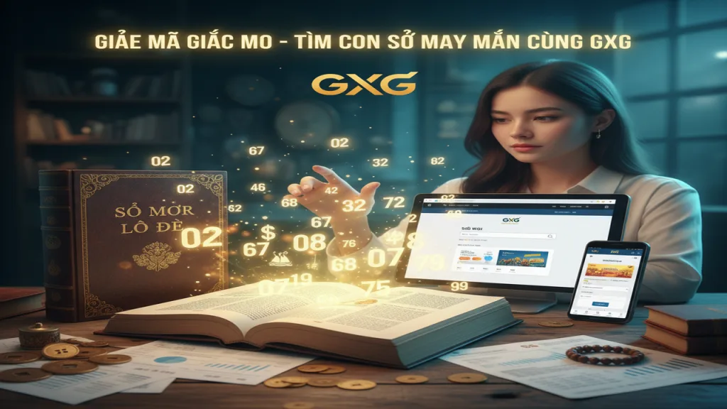 Dùng sổ mơ lô đề GXG