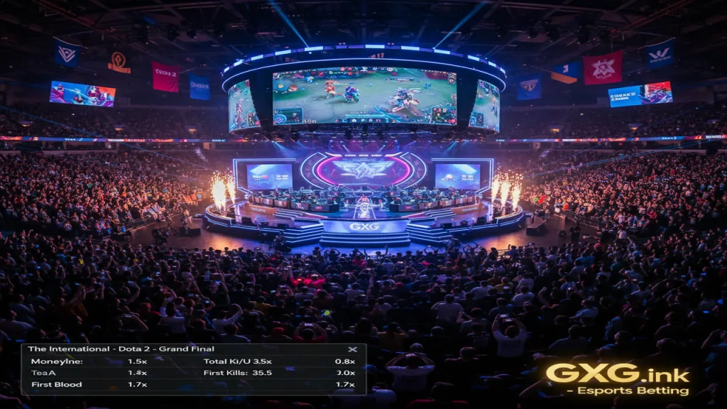 Top 10 giải đấu Esports lớn nhất thế giới GXG