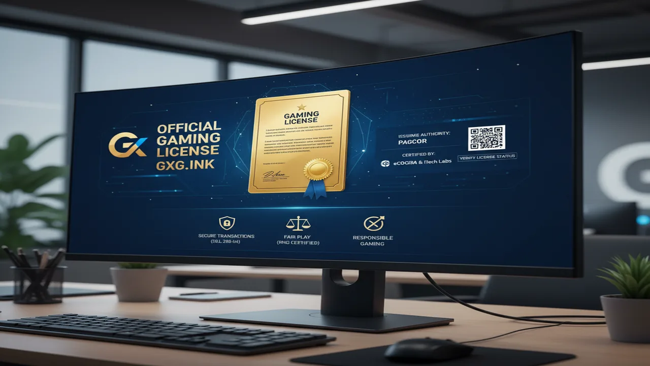 Giấy Phép Hoạt Động GXG