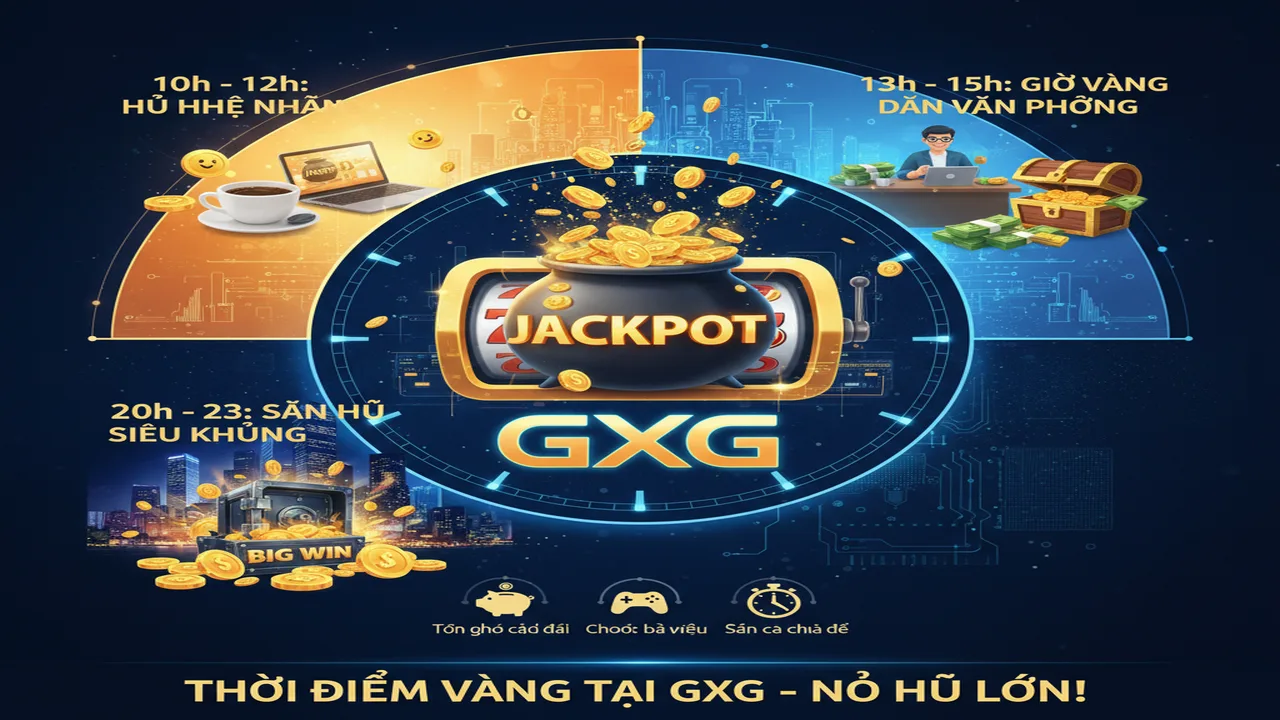 Giờ vàng săn hũ GXG