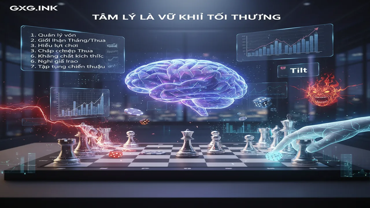 Mẹo giữ bình tĩnh GXG