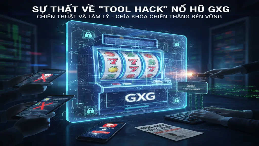 Sự thật Hack nổ hũ GXG