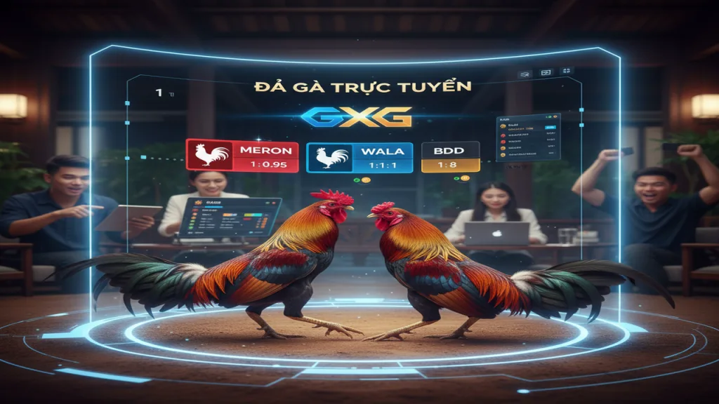Hướng dẫn cá cược đá gà cho người mới GXG