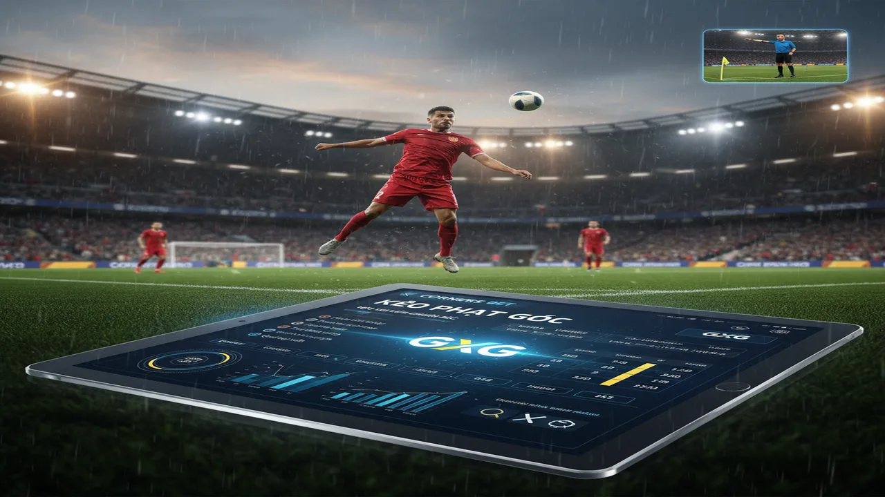 Mẹo kèo phạt góc GXG