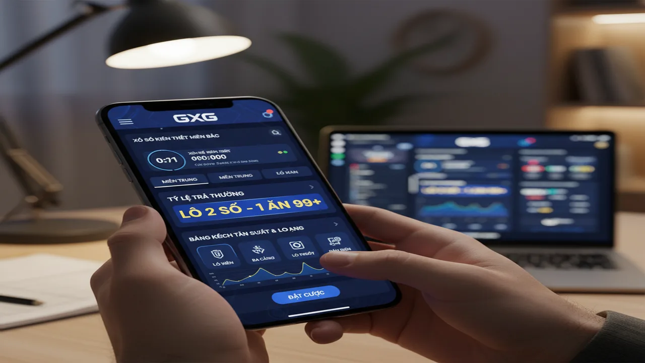 Khác biệt xổ số vùng GXG