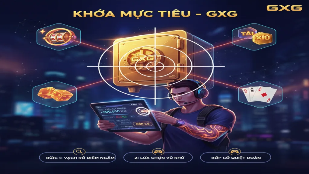 Cách khóa mục tiêu GXG