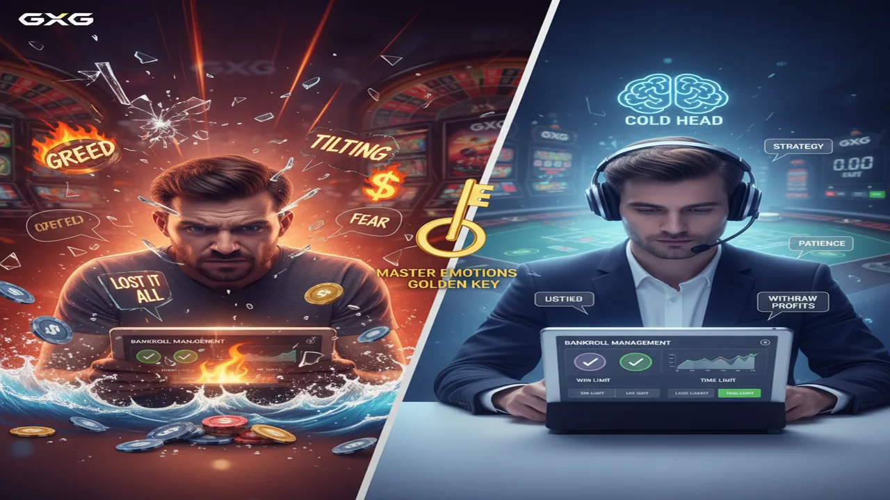 Cách kiểm soát tâm lý khi chơi Casino GXG