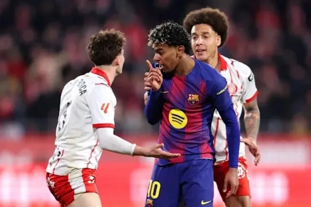 Lamine Yamal đá hỏng phạt đền, Barcelona mất ngôi đầu bảng La Liga