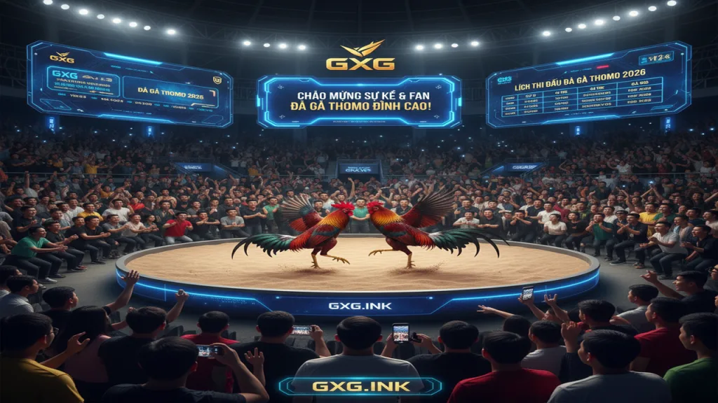 Lịch thi đấu đá gà Thomo mới nhất 2026 GXG