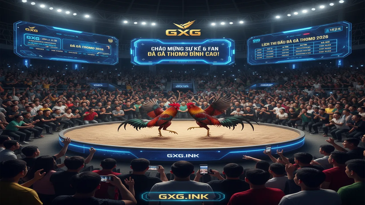 Lịch thi đấu đá gà Thomo mới nhất 2026 GXG