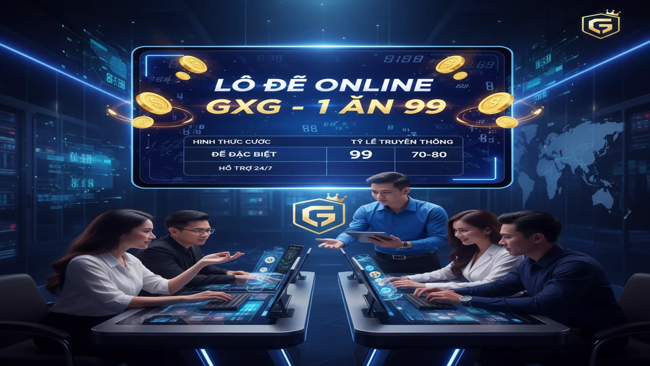 Lô đề 1 ăn 99 GXG