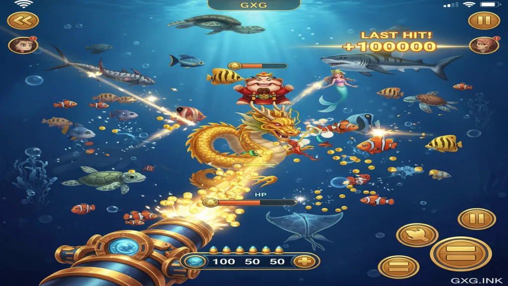 Lỗi bắn cá không chết GXG