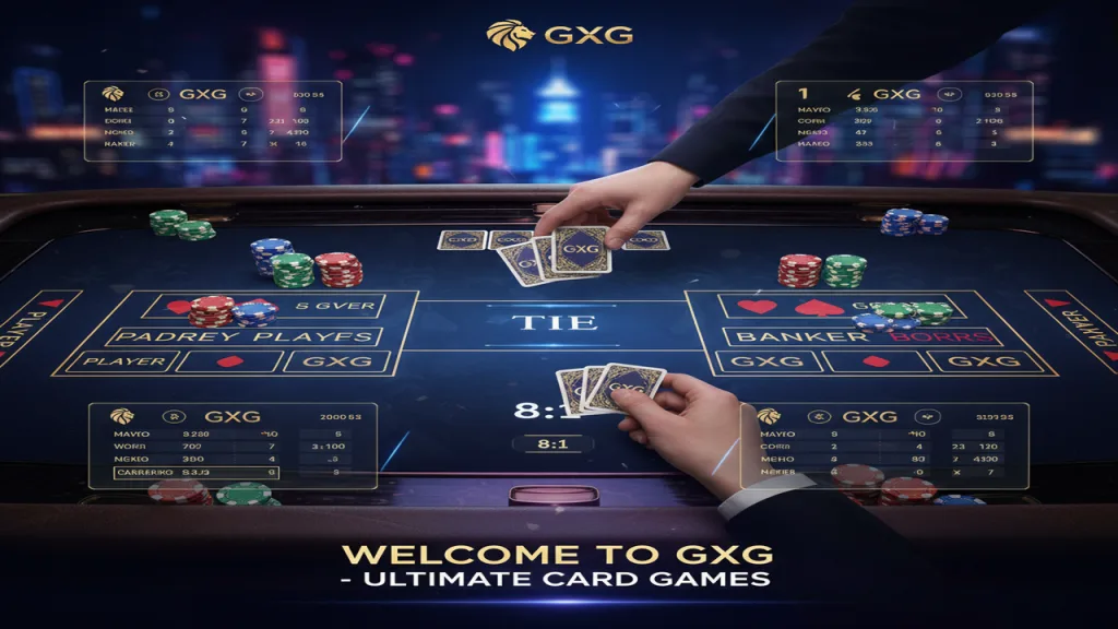 Luật chơi Baccarat GXG