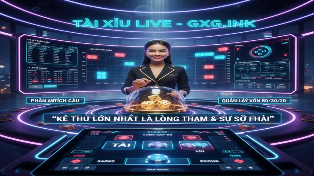 Mẹo Tài Xỉu Live GXG