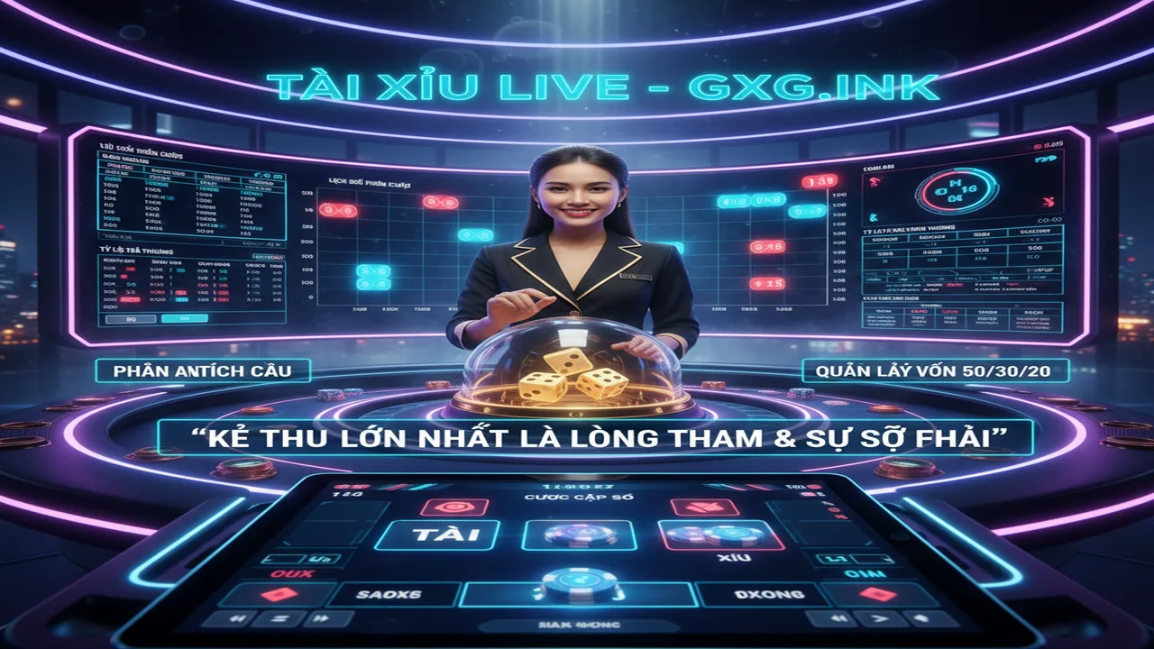Mẹo Tài Xỉu Live GXG