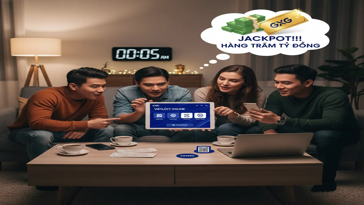 Mua Vietlott online GXG