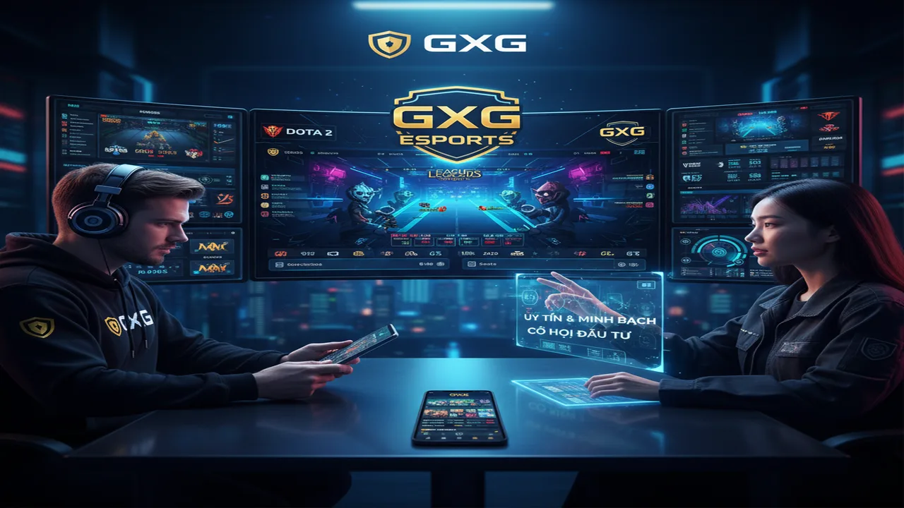 Cách chọn nhà cái cá cược Esports uy tín GXG