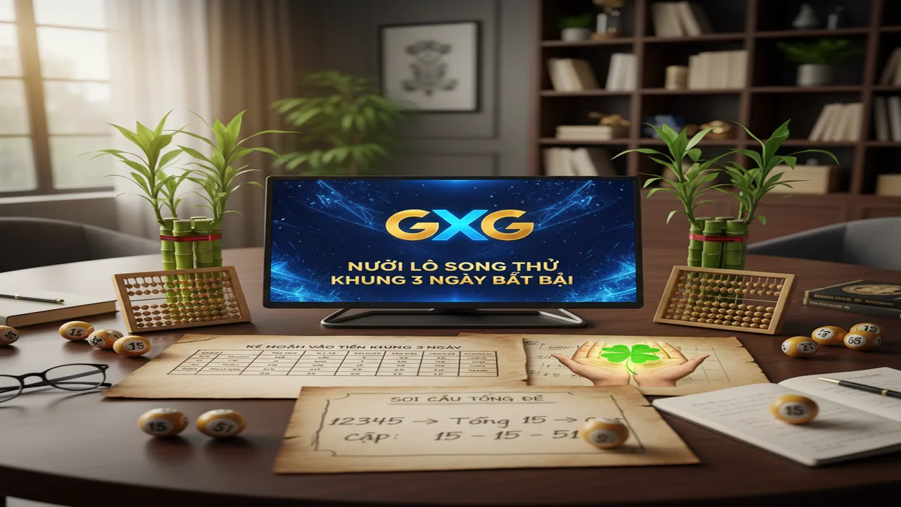 Nuôi lô song thủ GXG