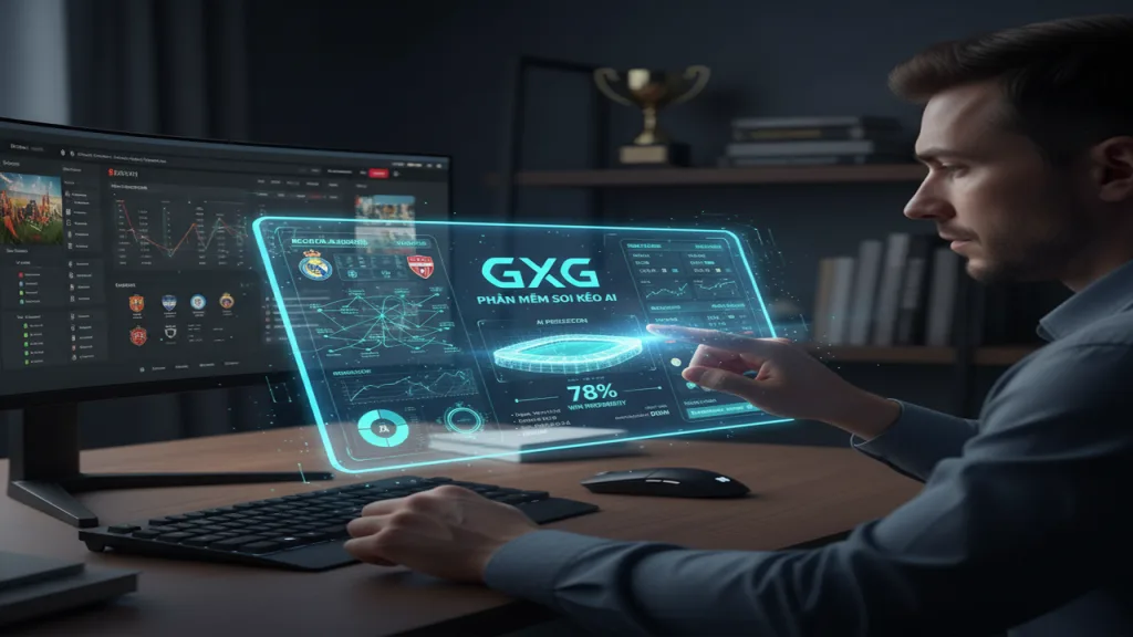 Phần mềm soi kèo GXG