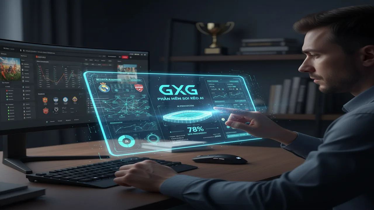 Phần mềm soi kèo GXG