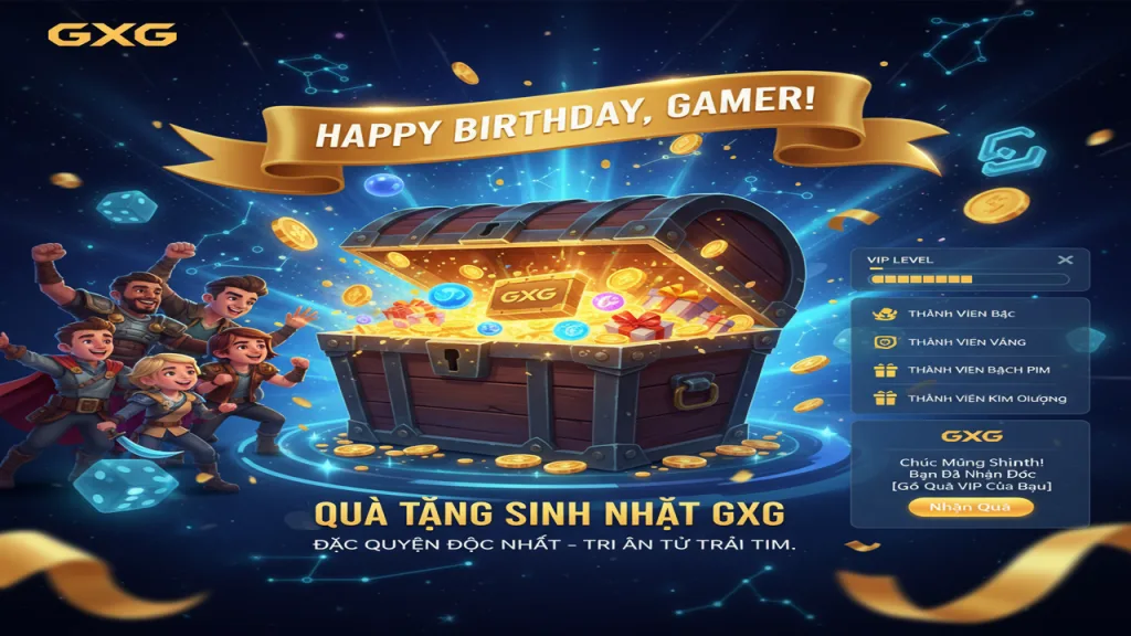 Quà tặng sinh nhật GXG