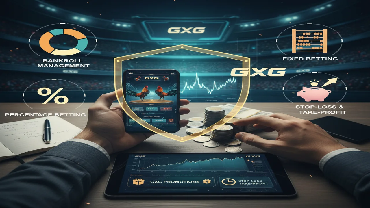 Kinh nghiệm quản lý vốn khi chơi đá gà GXG