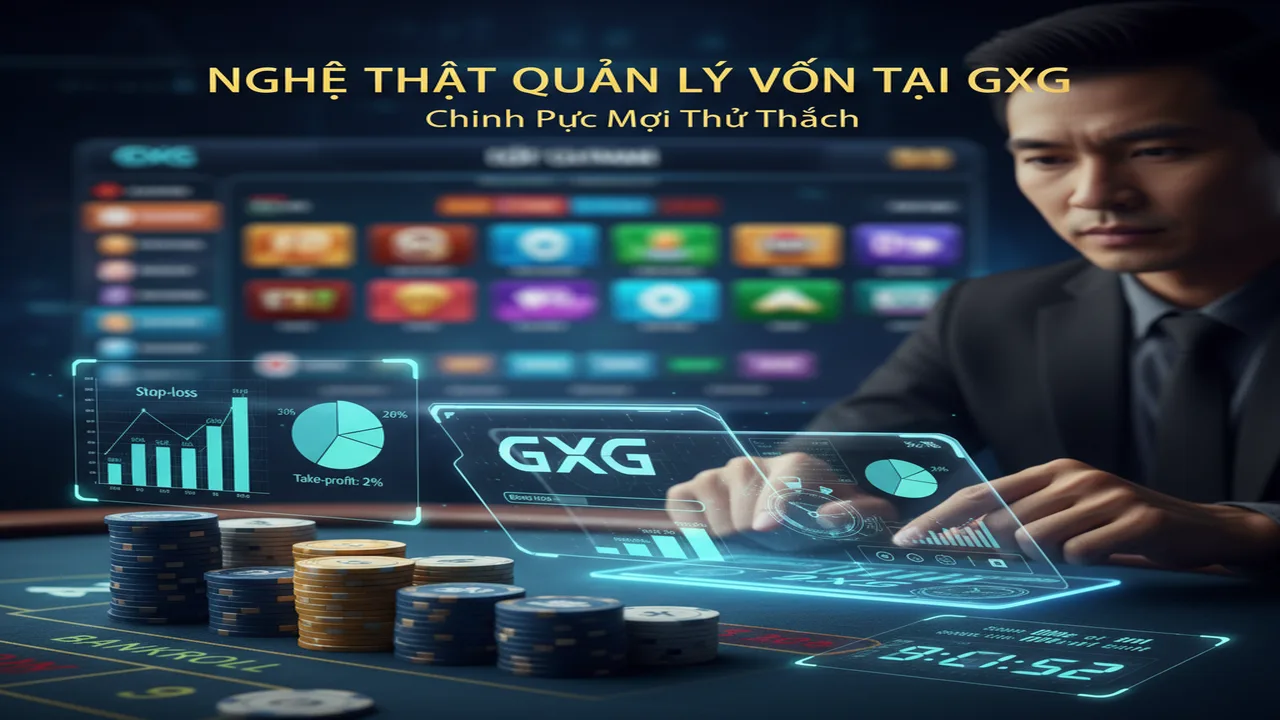 Cách quản lý tiền cược GXG